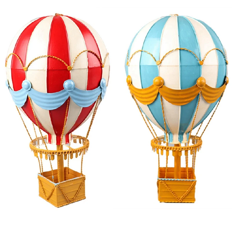 2Pc Modern Iron Hot Air Balloon Wall Decoration Accessories Rainbow Lantern Hanging Craft Home Living Room(Red & Blue)
2Pc Modern Iron Hot Air Balloon Wall Decoration Accessories Rainbow Lantern Hanging Craft Home Living Room(Red & Blue)