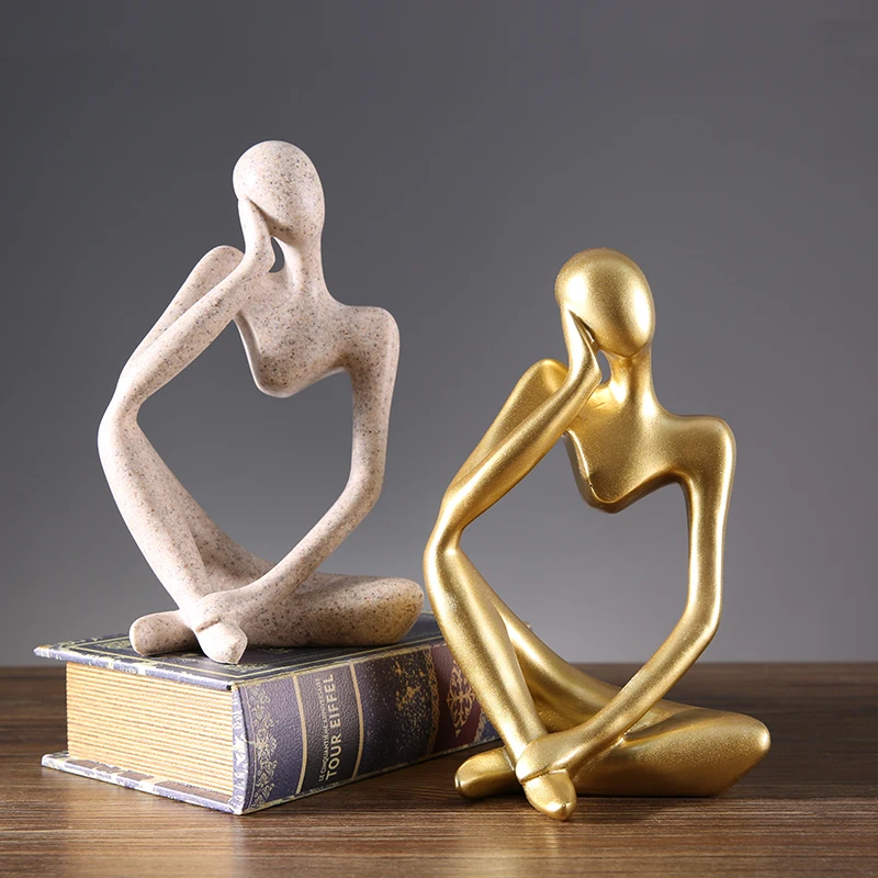 Nordic light luxury creative sculpture resin art figures modern simple wine cabinet porch living room TV cabinet small ornaments
Nordic light luxury creative sculpture resin art figures modern simple wine cabinet porch living room TV cabinet small ornaments