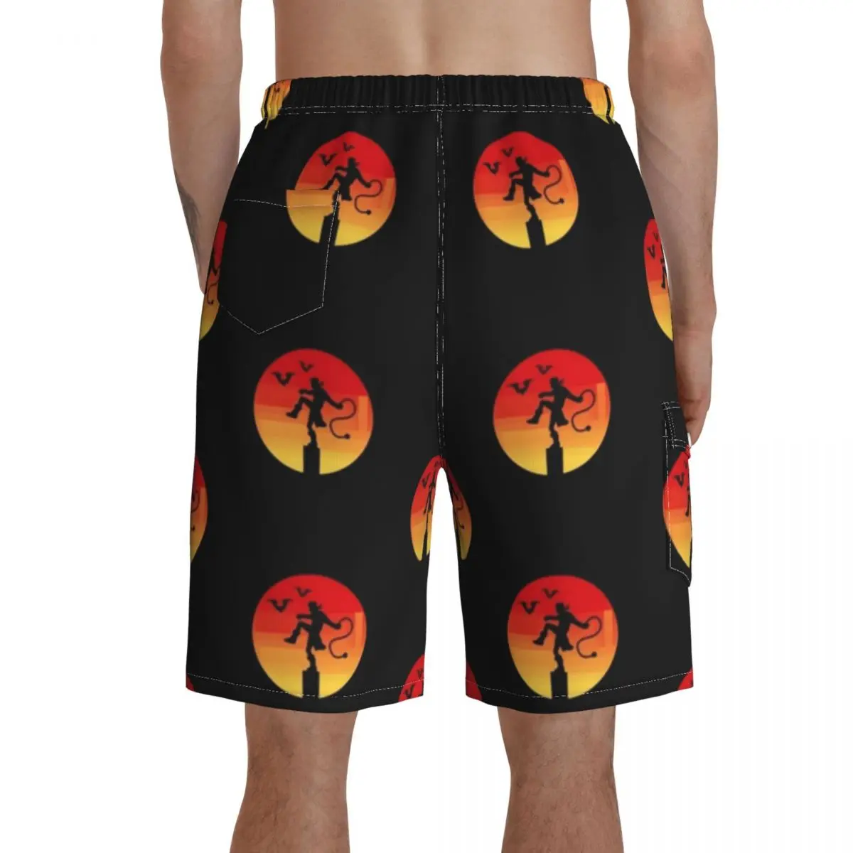 Castlevania Board Shorts Men Bathing Swimming Trunks Polyester Pattern Swim Trunks
Castlevania Board Shorts Men Bathing Swimming Trunks Polyester Pattern Swim Trunks