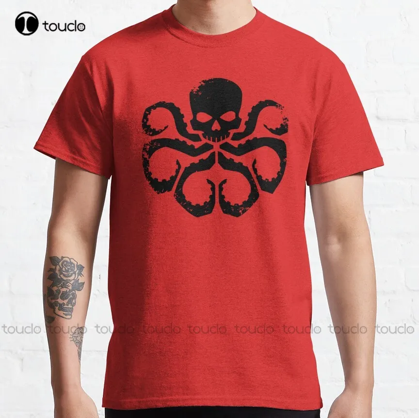 Черная классическая футболка Hydra Badge для женщин, индивидуальная футболка с цифровой печатью для подростков, унисекс, модная смешная футболк...
Черная классическая футболка Hydra Badge для женщин, индивидуальная футболка с цифровой печатью для подростков, унисекс, модная смешная футболк...