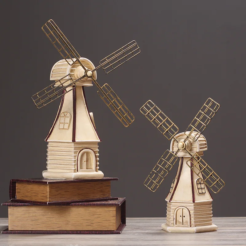 American Country Dutch Windmill Model Decoration Bar Coffee Living Room Bedroom Decoration Creative Decoration Gift
American Country Dutch Windmill Model Decoration Bar Coffee Living Room Bedroom Decoration Creative Decoration Gift
