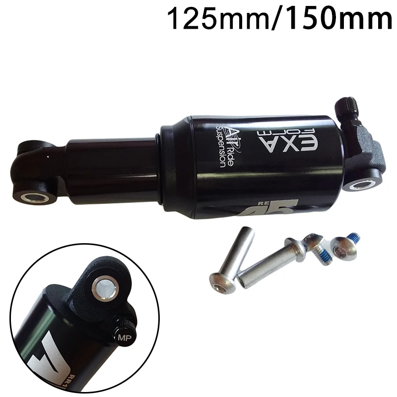 1pc For Dahon MTB Bicycle Bike 125/150mm Soft Rear Shock Absorber Device Durable Aluminum Alloy
1pc For Dahon MTB Bicycle Bike 125/150mm Soft Rear Shock Absorber Device Durable Aluminum Alloy