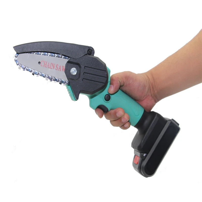 550W Electric Pruning Saw w/ 24V Lithium Battery 1Charger Portable Rechargeable Mini Chain Saw Woodworking Logging US/EU Plug
550W Electric Pruning Saw w/ 24V Lithium Battery 1Charger Portable Rechargeable Mini Chain Saw Woodworking Logging US/EU Plug