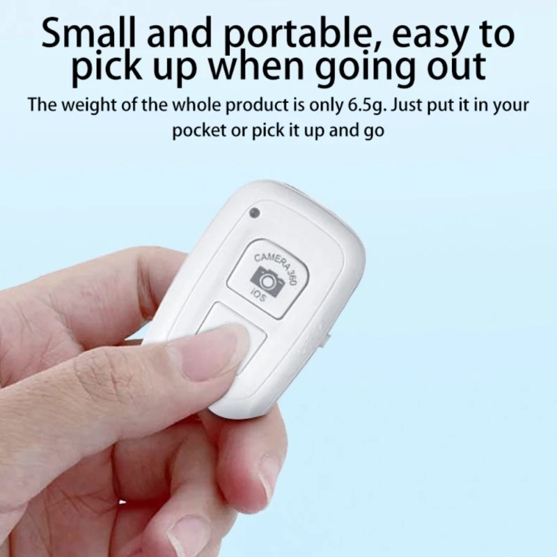 Camera Bluetooth-compatible Remote Controller Photo Shutter Release For Iphone 6 6s 7 Pau De Selfie Stick For Android/IOS
Camera Bluetooth-compatible Remote Controller Photo Shutter Release For Iphone 6 6s 7 Pau De Selfie Stick For Android/IOS