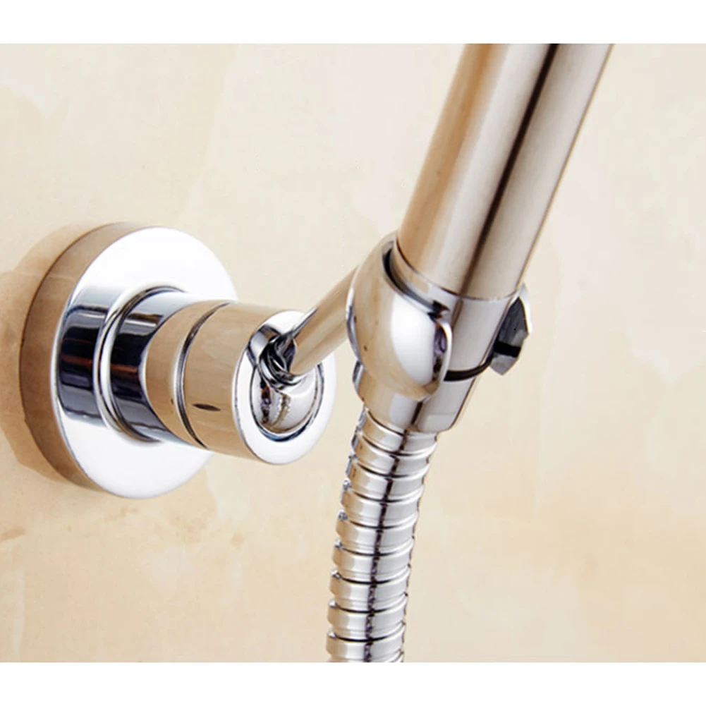 Fixing Set Of Shower Faucet Hand Shower Wall Mount 360 Chrome Adjustable Suitable For All Standard Hand Held Shower Heads
Fixing Set Of Shower Faucet Hand Shower Wall Mount 360 Chrome Adjustable Suitable For All Standard Hand Held Shower Heads