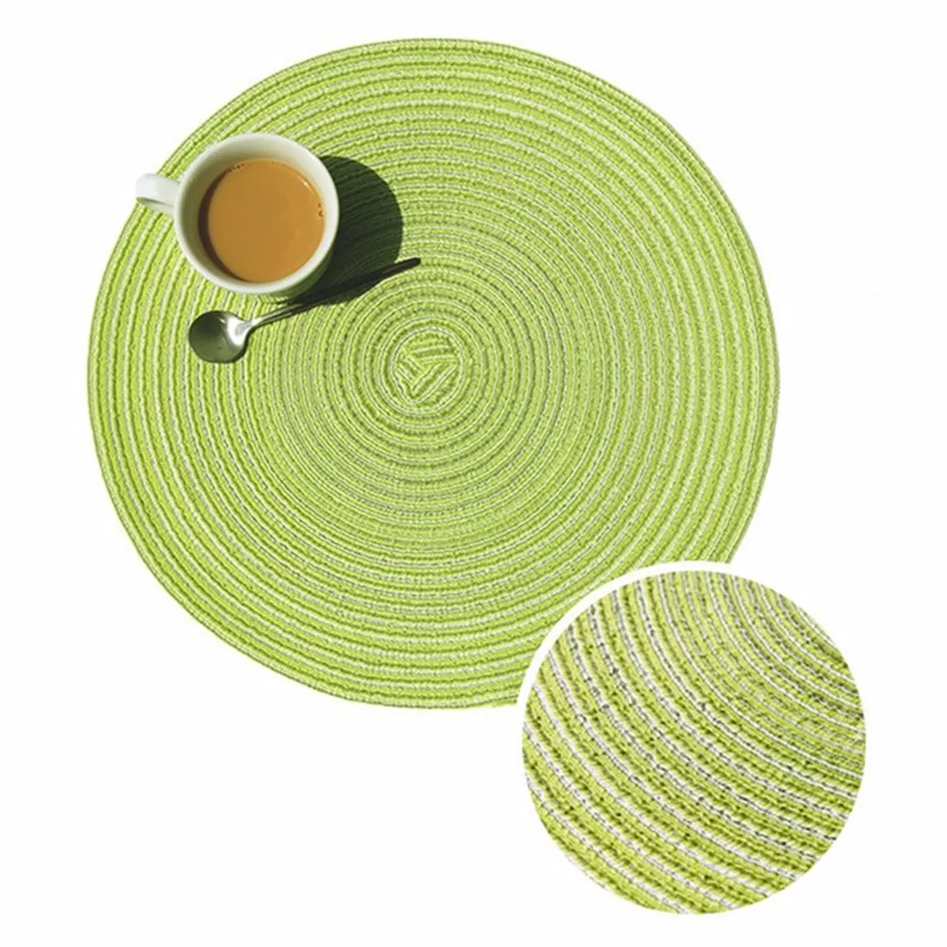 36cm Nordic Style Home Dining Table With Baked Food Background Round Potholder Cotton Yarn Placemat Drop Shipping
36cm Nordic Style Home Dining Table With Baked Food Background Round Potholder Cotton Yarn Placemat Drop Shipping