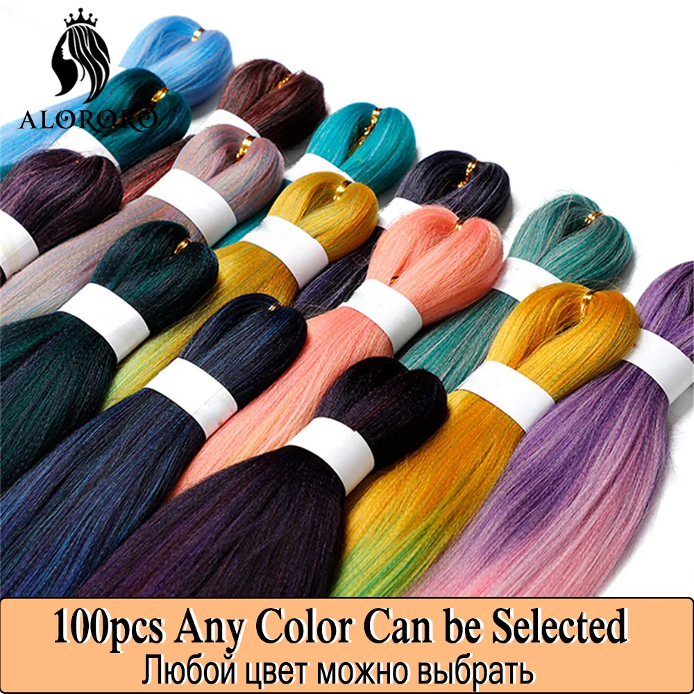 100pcs Braiding Hair Extensions Wholesale Yaki Straight Crochet Synthetic Jumbo Braids Low/High Temperature Fiber Alororo
100pcs Braiding Hair Extensions Wholesale Yaki Straight Crochet Synthetic Jumbo Braids Low/High Temperature Fiber Alororo