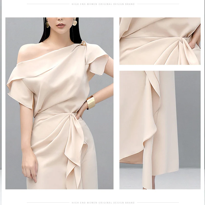 2021 Runway Style New 2 Pieces Set Women Summer Slash Neck Solid Color Tops & High Waist Ruffles Long Skirt
2021 Runway Style New 2 Pieces Set Women Summer Slash Neck Solid Color Tops & High Waist Ruffles Long Skirt
