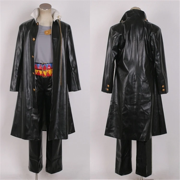 JoJo JoJo's Bizarre Adventure Cosplay Jotaro Kujo Cosplay Costume Anime Cosplay Outfits Suits Black Uniform Halloween Costumes
JoJo JoJo's Bizarre Adventure Cosplay Jotaro Kujo Cosplay Costume Anime Cosplay Outfits Suits Black Uniform Halloween Costumes
