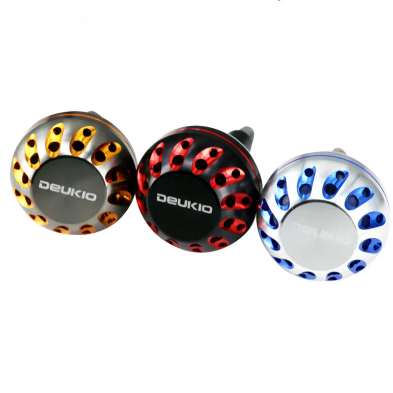 Deukio Fishing Reel Handle Knob for Daiwa Shimano Spinning Reel Alloy Material for 4000-6000 Model 45mm Diameter High Quality
Deukio Fishing Reel Handle Knob for Daiwa Shimano Spinning Reel Alloy Material for 4000-6000 Model 45mm Diameter High Quality