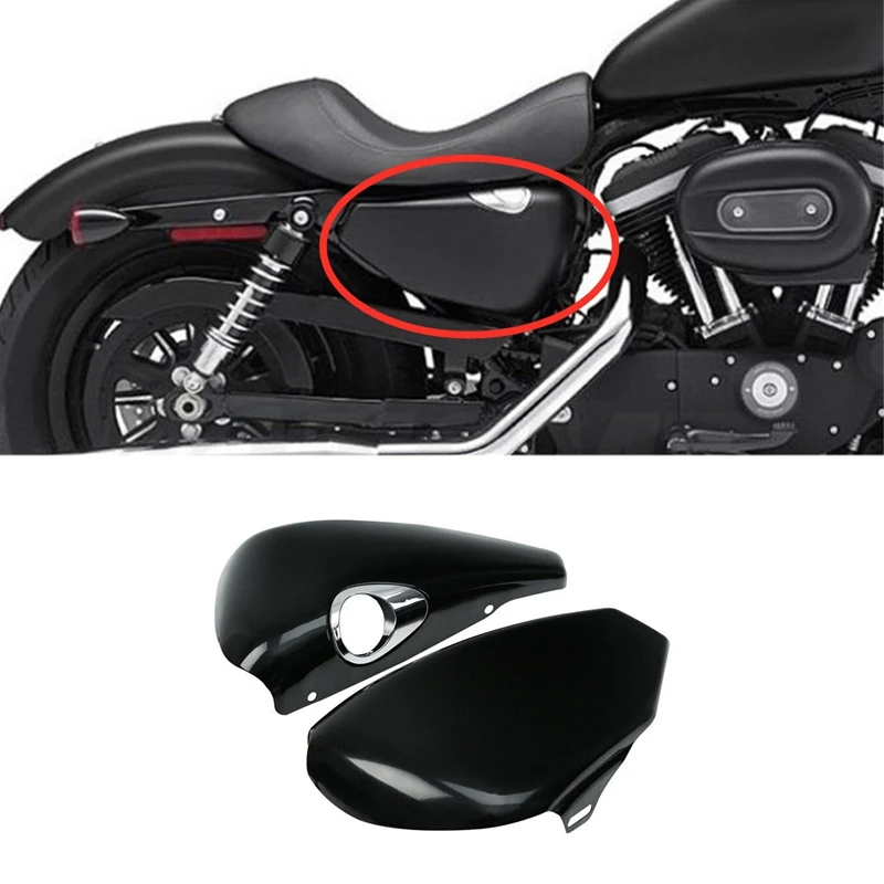 1 пара Левая Правая боковая крышка аккумулятора Подходит для Sportster XL883 XL 1200 Custom 04-13
1 пара Левая Правая боковая крышка аккумулятора Подходит для Sportster XL883 XL 1200 Custom 04-13