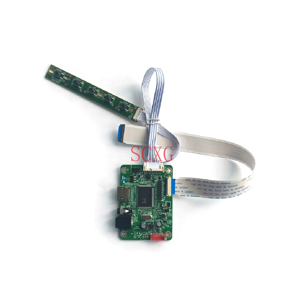 LED PC 1366*768 KIT DIY HDMI-compatible Matrix Controller Board Drive Fit B125XTN01.0 B125XTN02.0 B125XTN03.0 Panel 30-Pin EDP
LED PC 1366*768 KIT DIY HDMI-compatible Matrix Controller Board Drive Fit B125XTN01.0 B125XTN02.0 B125XTN03.0 Panel 30-Pin EDP