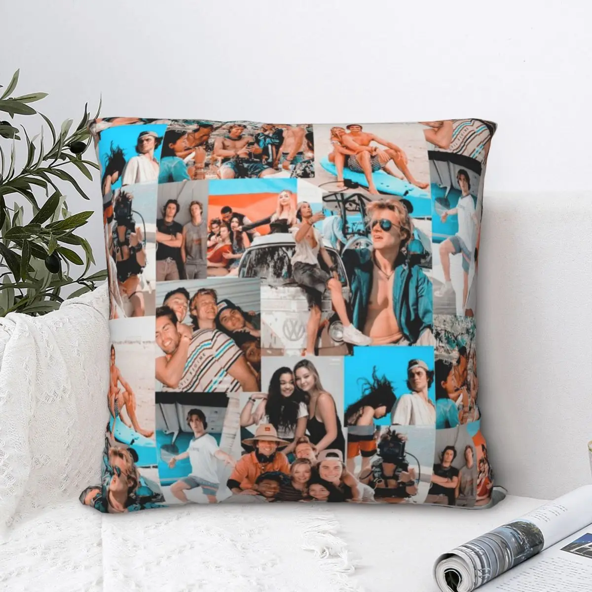 Best Summer Outer Banks Square Pillowcase Cushion Cover funny Zip Home Decorative Polyester Bed Simple 45*45cm
Best Summer Outer Banks Square Pillowcase Cushion Cover funny Zip Home Decorative Polyester Bed Simple 45*45cm