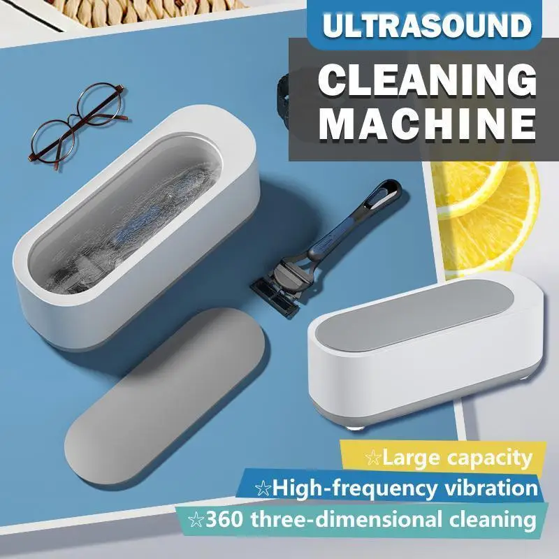 Ultrasonic Cleaning Machine 45000Hz High Frequency Vibration Wash Cleaner Washing Jewelry Glasses Watch Washing Small Ring
Ultrasonic Cleaning Machine 45000Hz High Frequency Vibration Wash Cleaner Washing Jewelry Glasses Watch Washing Small Ring