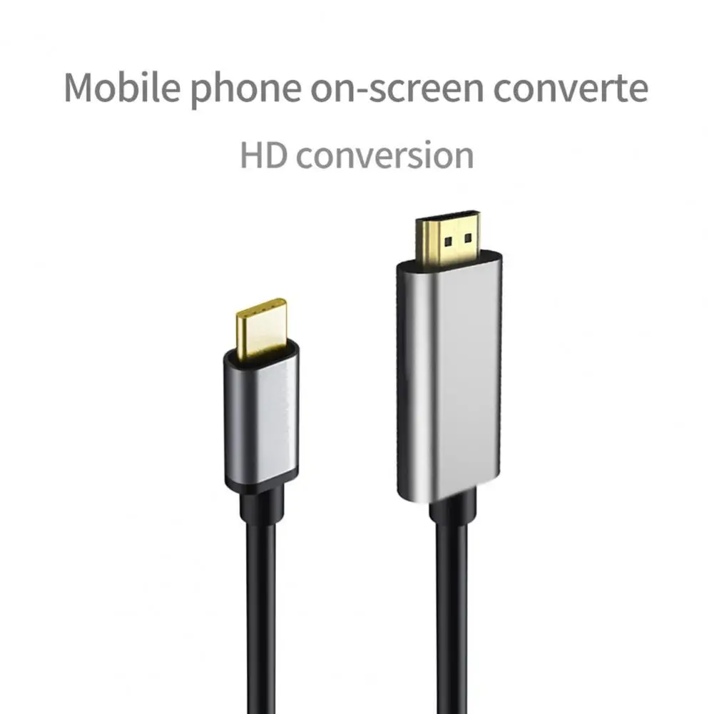 1,8 м 4K 30 Гц PVC USB3.1 Type-C к HDMI-совместимому соединительному кабелю адаптер провод для телефона ноутбука 2021 Новое поступление
1,8 м 4K 30 Гц PVC USB3.1 Type-C к HDMI-совместимому соединительному кабелю адаптер провод для телефона ноутбука 2021 Новое поступление
