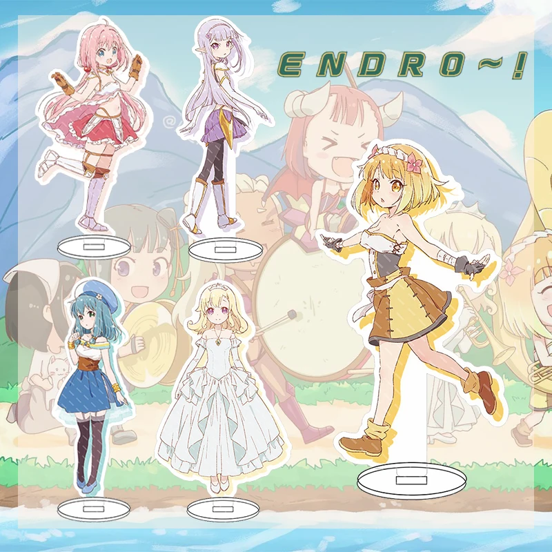 Anime ENDRO~! Ellenoar Seiran Yulia Chardiet Fai Fai Acrylic Stand Figure Model Plate Cosplay Desk Decorative Collection Gifts
Anime ENDRO~! Ellenoar Seiran Yulia Chardiet Fai Fai Acrylic Stand Figure Model Plate Cosplay Desk Decorative Collection Gifts