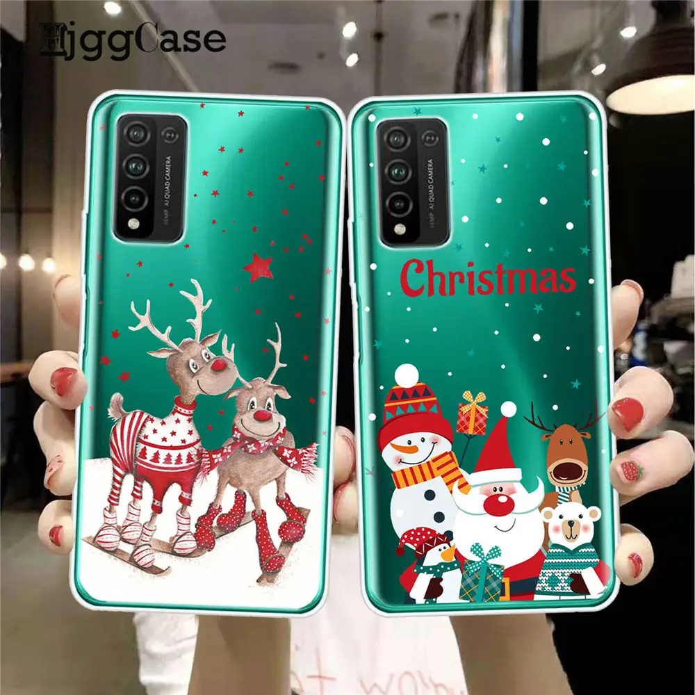 2021 new Merry Christmas New Year gifts elk snow phone Case For Huawei Honor 9 10 20 30 Lite Pro 10i 30i 8C 8X 9X 10X Lite Cover
2021 new Merry Christmas New Year gifts elk snow phone Case For Huawei Honor 9 10 20 30 Lite Pro 10i 30i 8C 8X 9X 10X Lite Cover