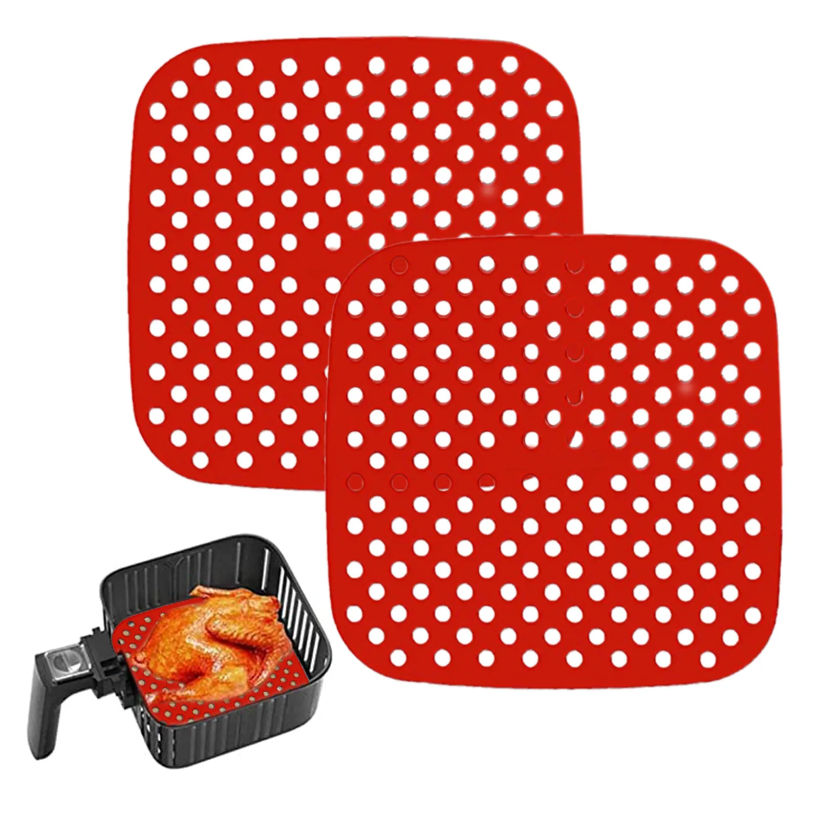 Air Fryer Accessories Reusable Air Fryer Liner Stick Silicone Air Fryer Basket Mat Accessories Kitchen Tools And Accessories
Air Fryer Accessories Reusable Air Fryer Liner Stick Silicone Air Fryer Basket Mat Accessories Kitchen Tools And Accessories