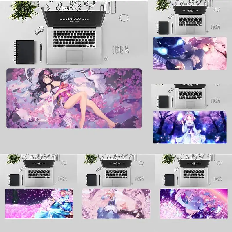 Cherry Blossom Anime Laptop Computer Mousepad X XL XXL Non-slip Cushion Thickness 2mm
Cherry Blossom Anime Laptop Computer Mousepad X XL XXL Non-slip Cushion Thickness 2mm