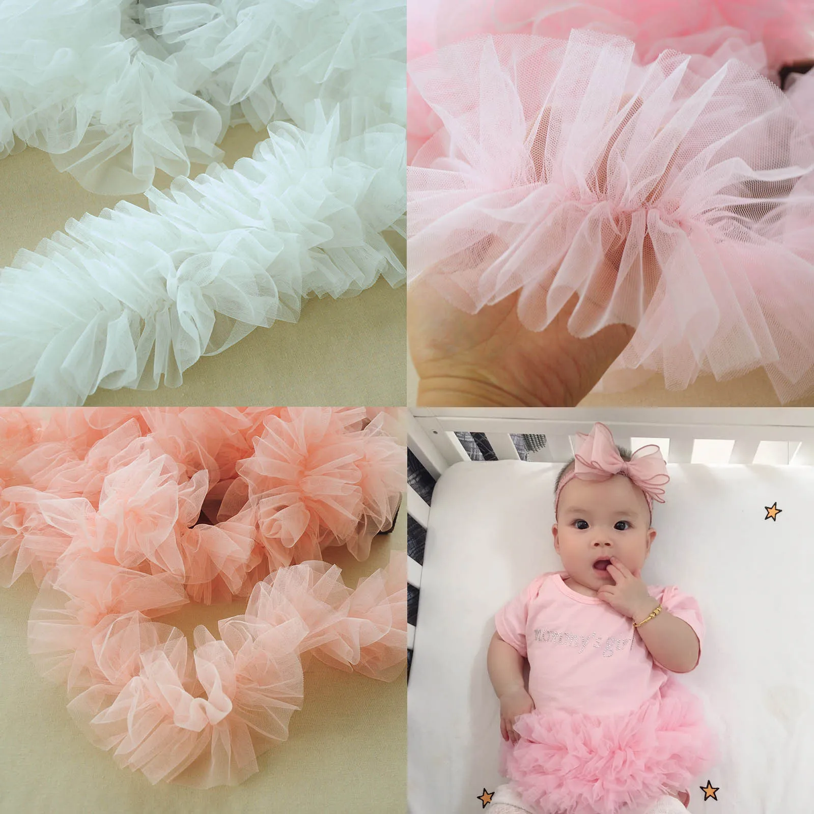 15CM Wide Hot Pleated Chiffon Elastic Lace Frilly Dress Collar Provide Purified Ribbon 3d Flowers Of Embroidery Diy Crafts
15CM Wide Hot Pleated Chiffon Elastic Lace Frilly Dress Collar Provide Purified Ribbon 3d Flowers Of Embroidery Diy Crafts