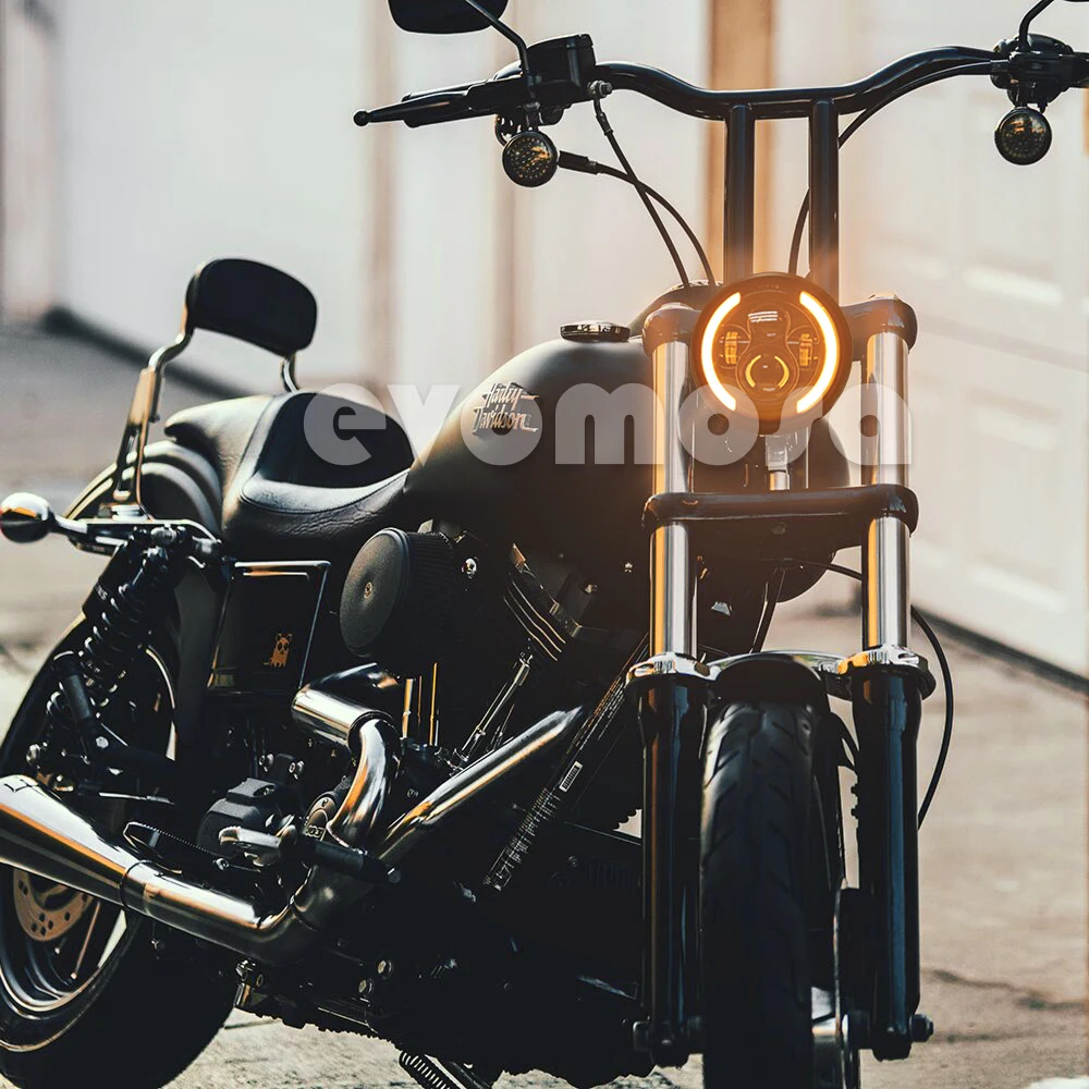 Universal 7.5 inch Cafe Racer Motorcycle LED Head lamp Headlamp Distance Light Refit 7.5" Motor Headlight Cafe Racer for Honda
Universal 7.5 inch Cafe Racer Motorcycle LED Head lamp Headlamp Distance Light Refit 7.5" Motor Headlight Cafe Racer for Honda