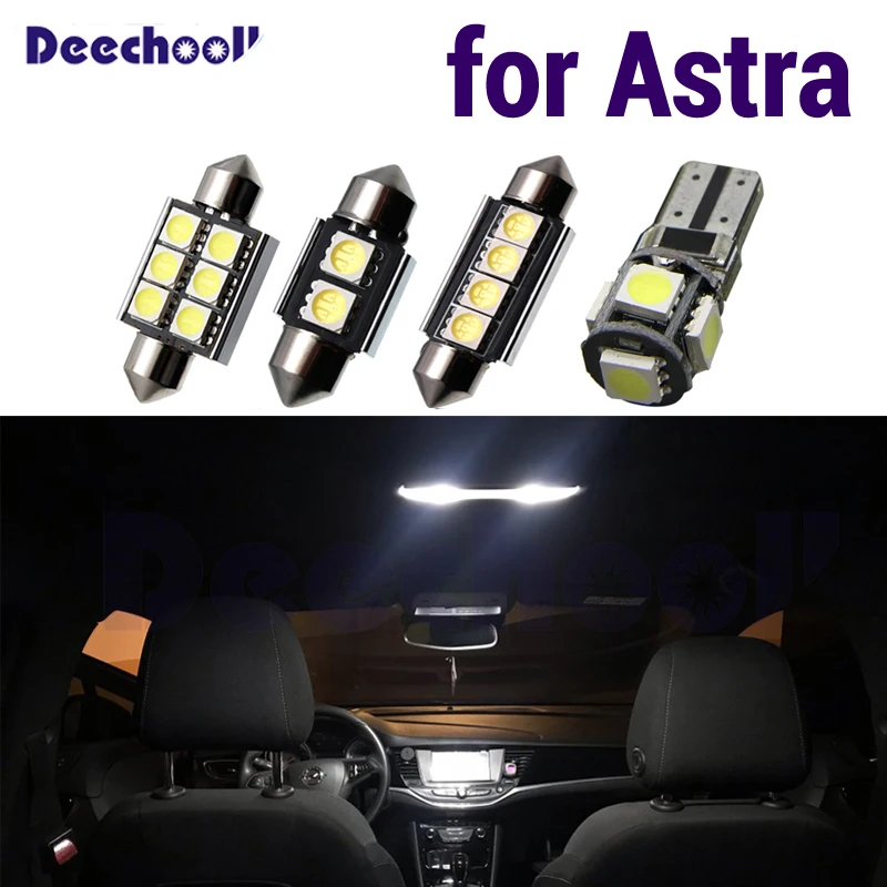 Canbus Error Free LED Bulb License Plate Lights +Interior Reading Dome Map light for Opel for Opel Astra H J K ( 2004 -2018 )
Canbus Error Free LED Bulb License Plate Lights +Interior Reading Dome Map light for Opel for Opel Astra H J K ( 2004 -2018 )