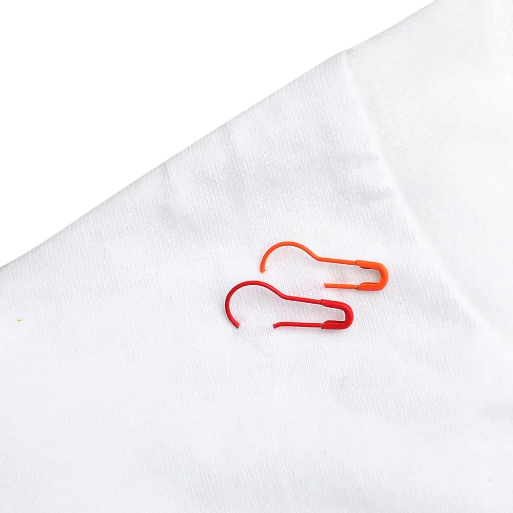 500Pcs Safety Pins DIY Sewing Tools Accessory 10 Color Metal Needles Large Safety Pin Small Brooch Apparel Accessories
500Pcs Safety Pins DIY Sewing Tools Accessory 10 Color Metal Needles Large Safety Pin Small Brooch Apparel Accessories