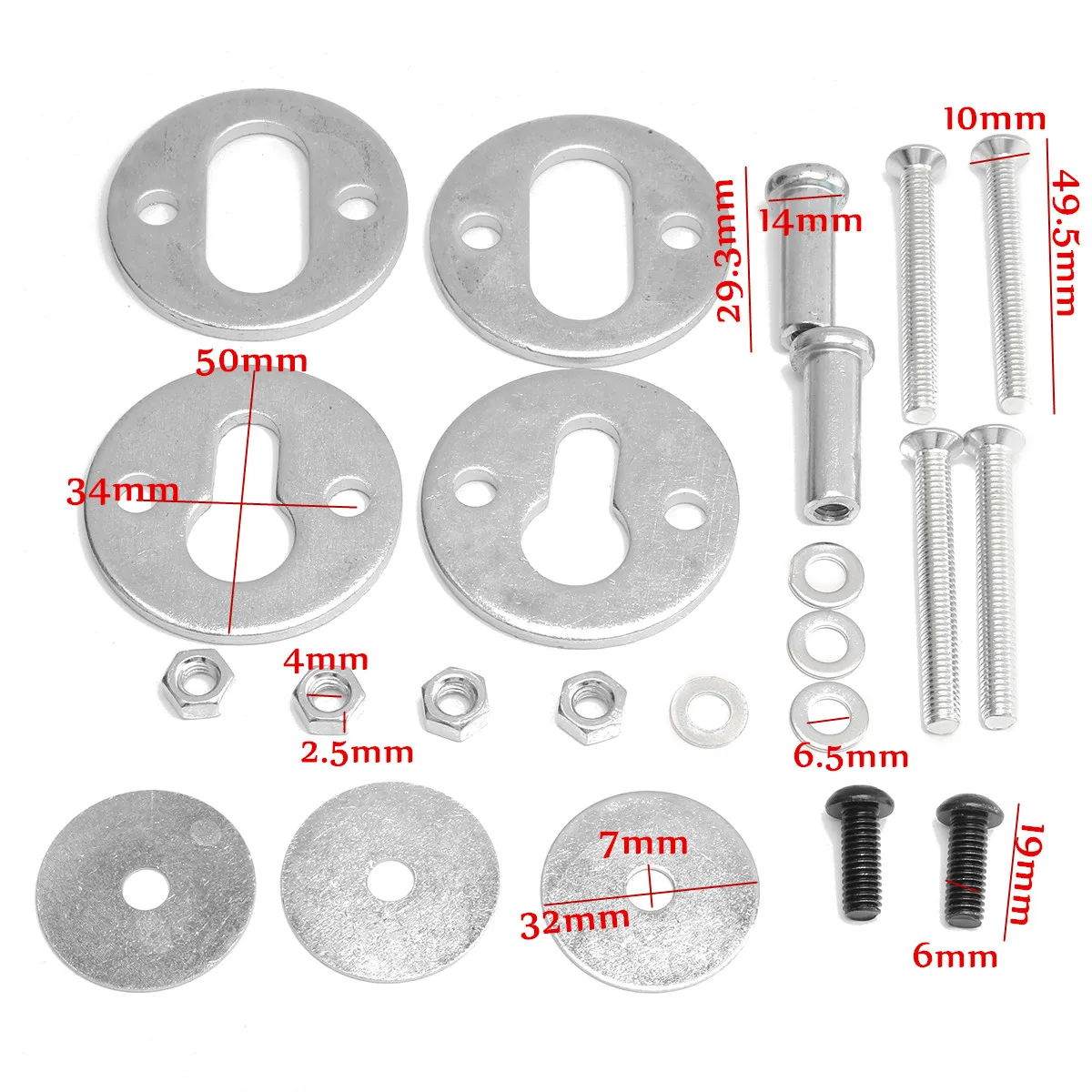 5.5'' Motorcycle Wheel Chock Stand Motocross Bike Scooter Paddock Support Frame Front Rear Tire Repairing Stand
5.5'' Motorcycle Wheel Chock Stand Motocross Bike Scooter Paddock Support Frame Front Rear Tire Repairing Stand