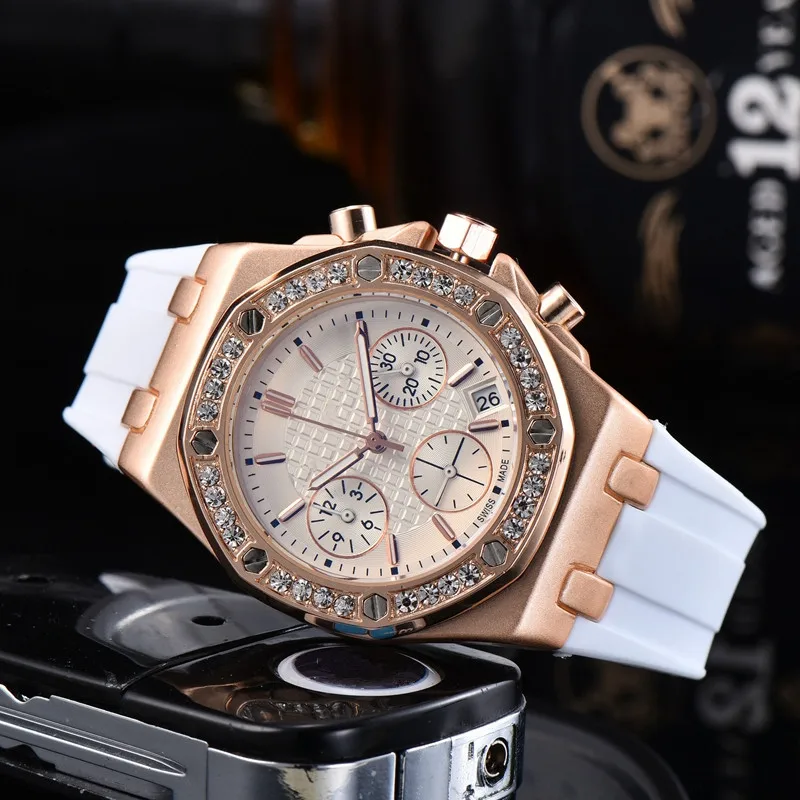 High Quality Waterproof Date Clock Sports Diamond Watches Luxury Swiss Top Brand Men's Watch Male Casual Quartz Wristwatch
High Quality Waterproof Date Clock Sports Diamond Watches Luxury Swiss Top Brand Men's Watch Male Casual Quartz Wristwatch