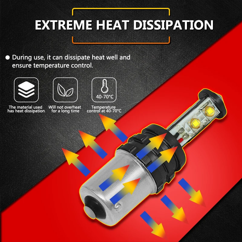 2pcs 1156 BA15S P21W LED Bulb Auto Lamp Bulbs Car LED Light 12V 20W Super White LED Fog Lights Bulbs Car Fog lights Accessories
2pcs 1156 BA15S P21W LED Bulb Auto Lamp Bulbs Car LED Light 12V 20W Super White LED Fog Lights Bulbs Car Fog lights Accessories