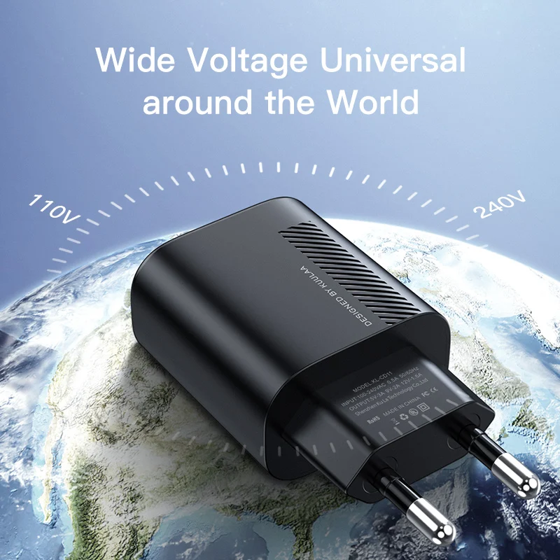 KUULAA Quick Charge 3.0 USB Charger 18W Fast Charging Charger for iPhone 12 11 Pro Max Mini QC 3.0 Charger for Samsung Xiaomi 10
KUULAA Quick Charge 3.0 USB Charger 18W Fast Charging Charger for iPhone 12 11 Pro Max Mini QC 3.0 Charger for Samsung Xiaomi 10