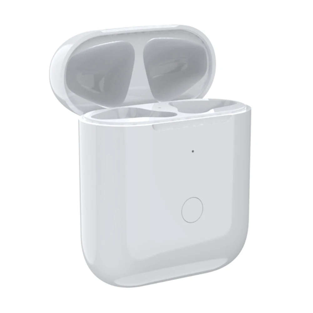 Bluetooth-совместимый зарядный чехол для Airpods 1/2, умное Беспроводное зарядное устройство для наушников Airpod 450 мАч со светодиодом
Bluetooth-совместимый зарядный чехол для Airpods 1/2, умное Беспроводное зарядное устройство для наушников Airpod 450 мАч со светодиодом
