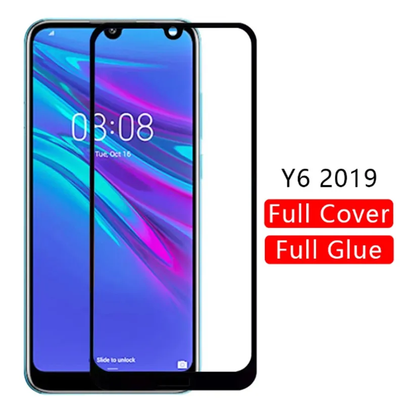 2Pcs Tempered Glass For Huawei y6 y7pro y9 y5 2019 Screen Protector Huawei Y9 Y7 Y6 Pro Prime 2019 Full Protective Glass Film
2Pcs Tempered Glass For Huawei y6 y7pro y9 y5 2019 Screen Protector Huawei Y9 Y7 Y6 Pro Prime 2019 Full Protective Glass Film