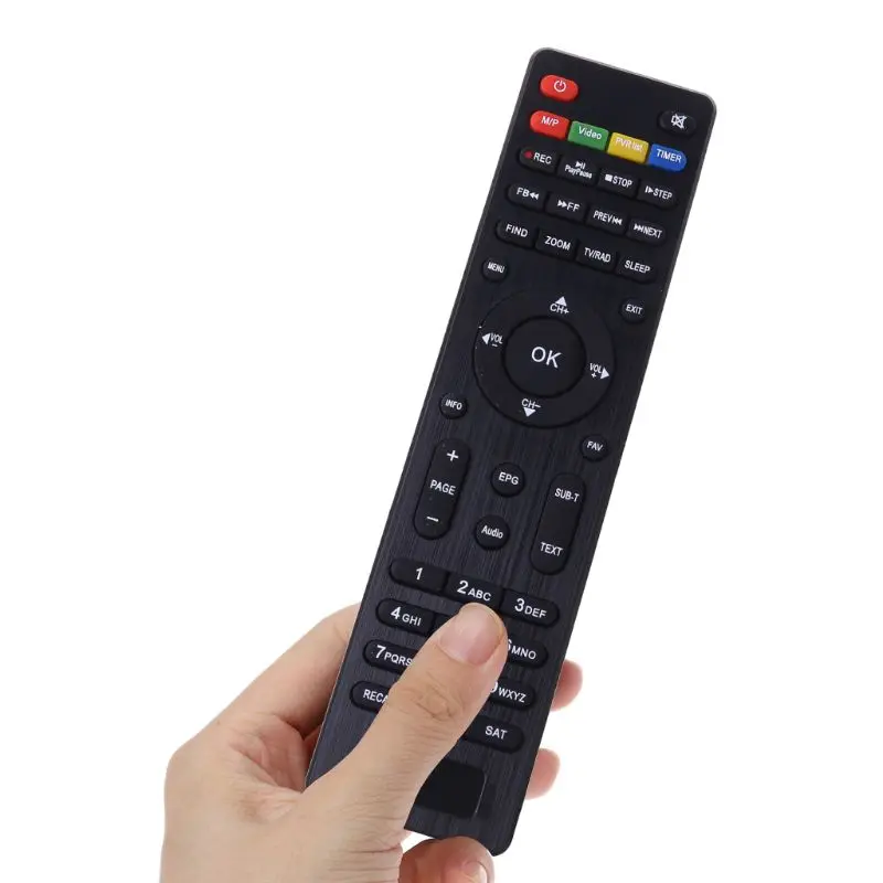 Remote Control Contorller Replacement for Freesat V7 HD/V7 MAX/V7 Combo TV Box Set Top Box Satellite Receiver Accessories
Remote Control Contorller Replacement for Freesat V7 HD/V7 MAX/V7 Combo TV Box Set Top Box Satellite Receiver Accessories