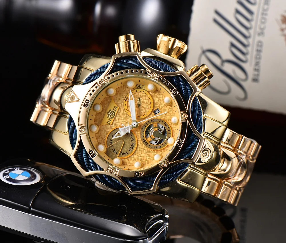 New fashion men's high grade business watch waterproof watch AAA + high quality watch
New fashion men's high grade business watch waterproof watch AAA + high quality watch