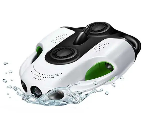 Camoro mini underwater drone camera 4K drone rov underwater camera underwater robot professional drone 
Camoro mini underwater drone camera 4K drone rov underwater camera underwater robot professional drone