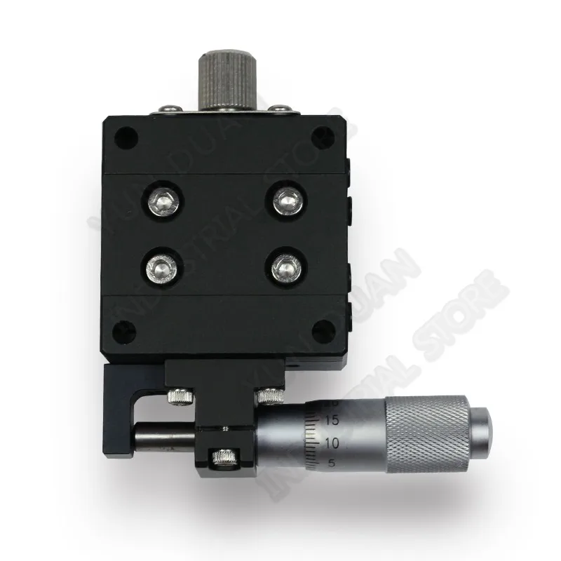 X Axis 40*40mm Manual Displacement Cross Roller Guide Way Linear Stage Sliding Trimming Platform Table High precision LX40-R
X Axis 40*40mm Manual Displacement Cross Roller Guide Way Linear Stage Sliding Trimming Platform Table High precision LX40-R