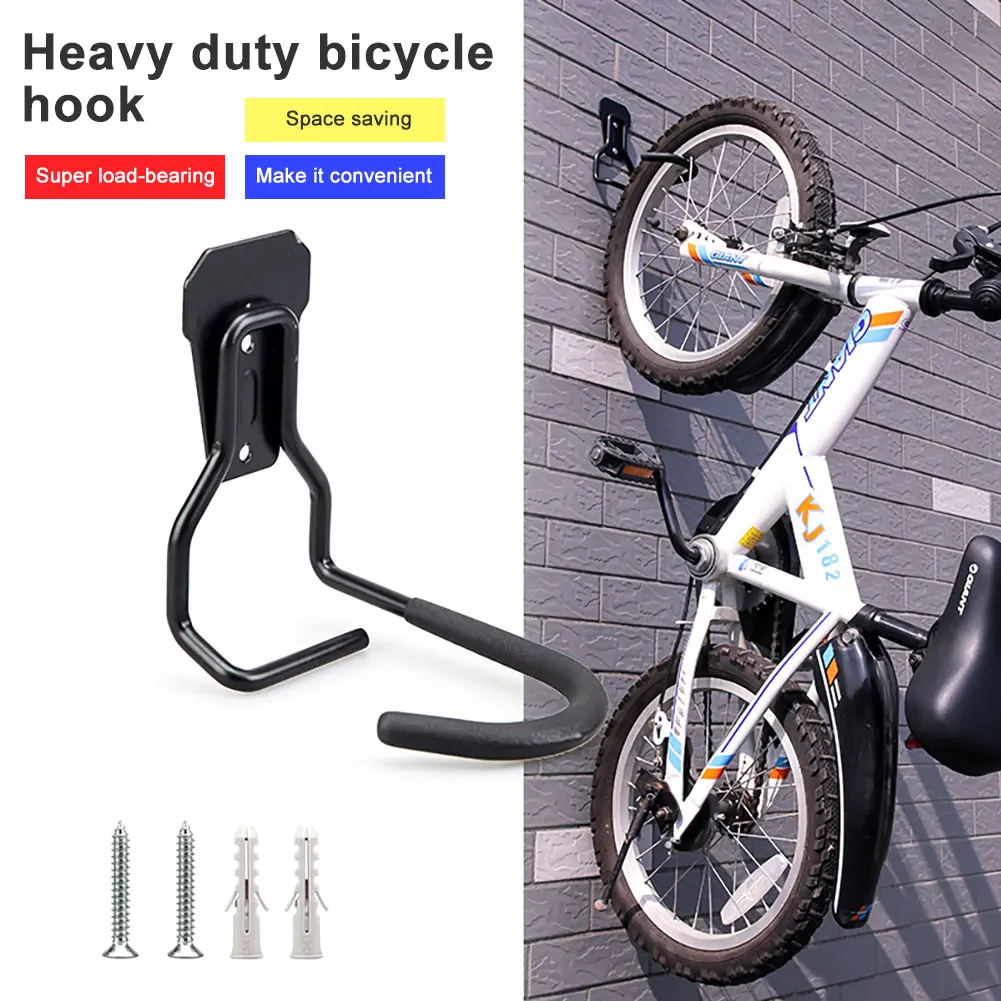 Bike Rack Garage Wall Mount Bike Hanger Vertical Universal Bike Hook Organizer Drop shipping
Bike Rack Garage Wall Mount Bike Hanger Vertical Universal Bike Hook Organizer Drop shipping