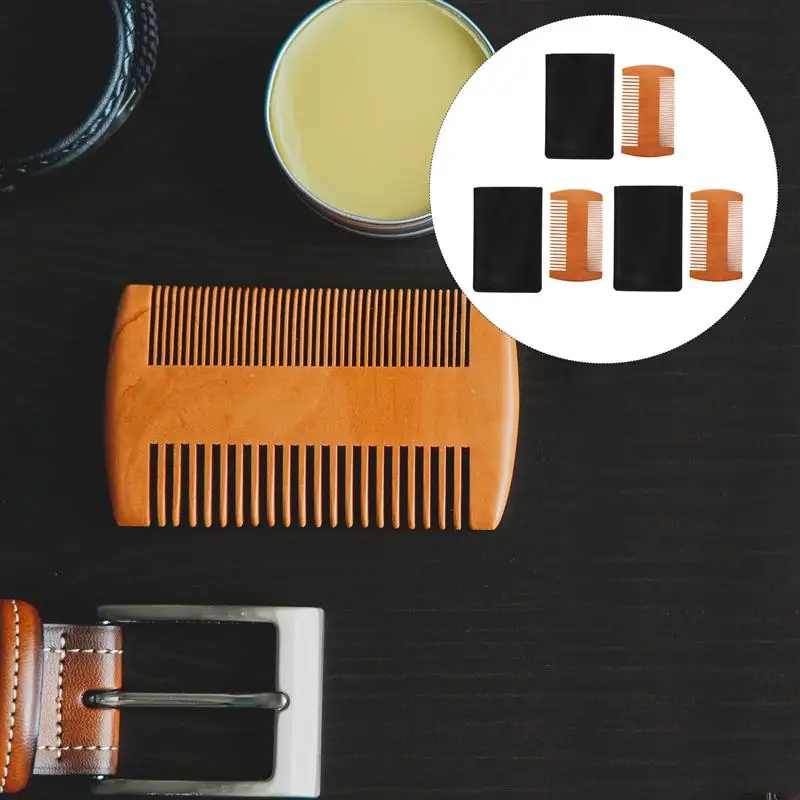 3 Sets Wooden Comb Great Useful Wooden Comb Anti-static Comb Wooden Hair Comb for Man Travel
3 Sets Wooden Comb Great Useful Wooden Comb Anti-static Comb Wooden Hair Comb for Man Travel