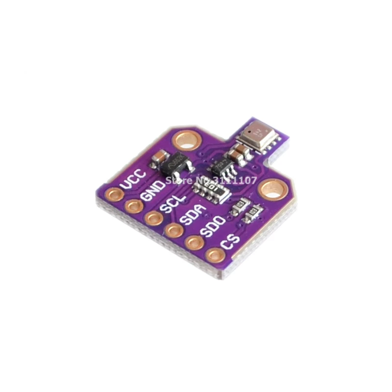MCU-680 BME680 BO SCH temperature, humidity and air pressure sensor, ultra-small pressure height development board
MCU-680 BME680 BO SCH temperature, humidity and air pressure sensor, ultra-small pressure height development board
