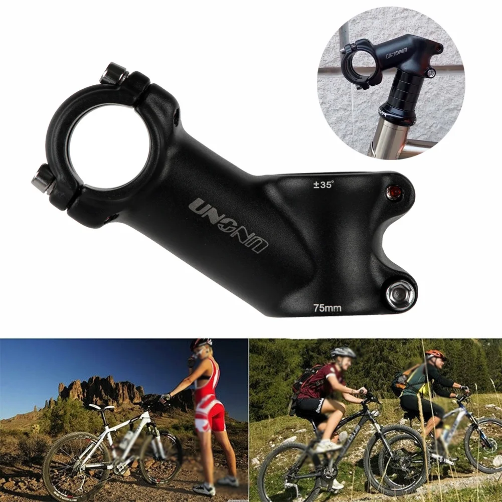 25.4/31.8MM Bicycle Stem ±35 Degree Bike Handlebar Stem Riser 60MM 75MM 90MM 110MM 120MM 135MM For MTB Road Bike Parts Accessory
25.4/31.8MM Bicycle Stem ±35 Degree Bike Handlebar Stem Riser 60MM 75MM 90MM 110MM 120MM 135MM For MTB Road Bike Parts Accessory