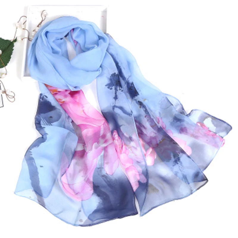Spring Autumn Ladies 160*50cm Rural Scarf Thin Georgette Korean Ladies Flower Sunscreen Beach Holiday Decoration Shawl E34
Spring Autumn Ladies 160*50cm Rural Scarf Thin Georgette Korean Ladies Flower Sunscreen Beach Holiday Decoration Shawl E34