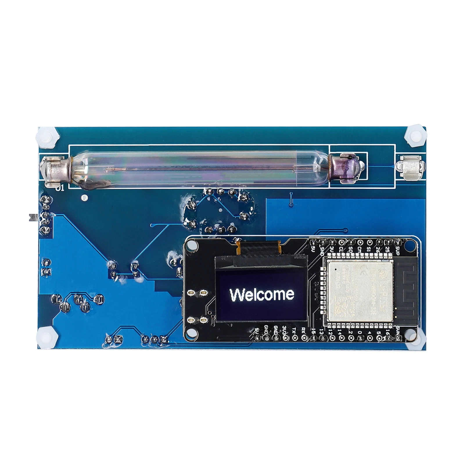 IOT-GM-v1.1 IOT счетчик Гейгера с открытым исходным кодом OLED детектор ядерного излучения набор мраморная плитка тестер йода 131 монитор излучения
IOT-GM-v1.1 IOT счетчик Гейгера с открытым исходным кодом OLED детектор ядерного излучения набор мраморная плитка тестер йода 131 монитор излучения
