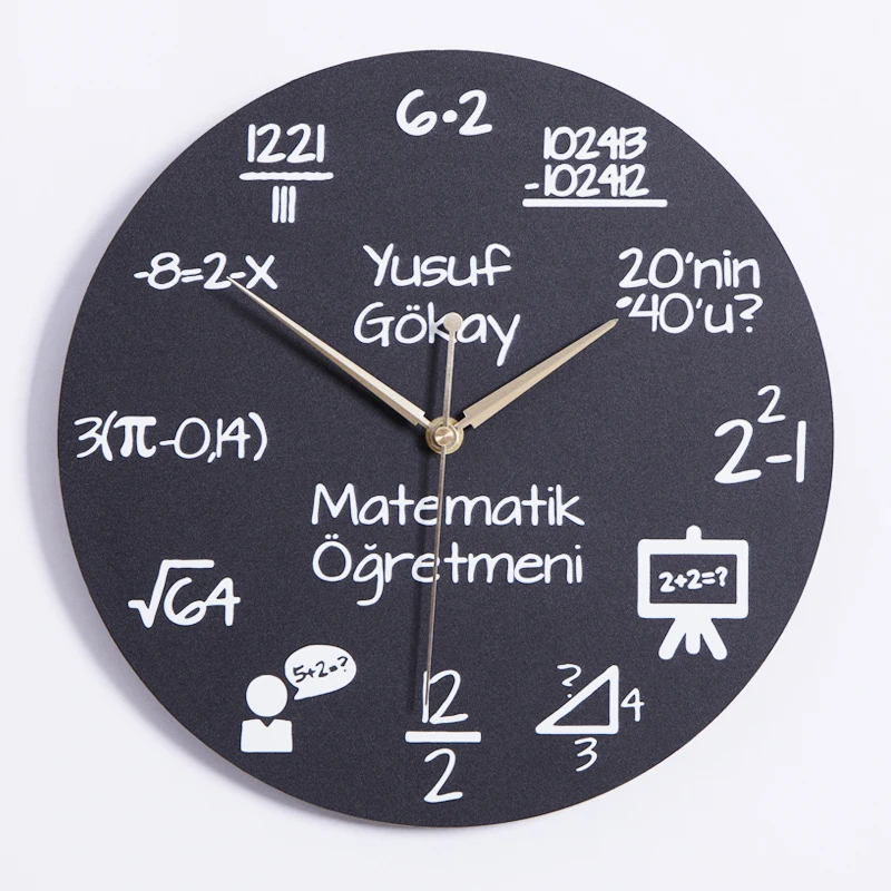 Math Creative Wall Clock Modern Design Electronic Numbers Minimalist Wall Clock Creative Living Room Montre Mural Wall Watch
Math Creative Wall Clock Modern Design Electronic Numbers Minimalist Wall Clock Creative Living Room Montre Mural Wall Watch