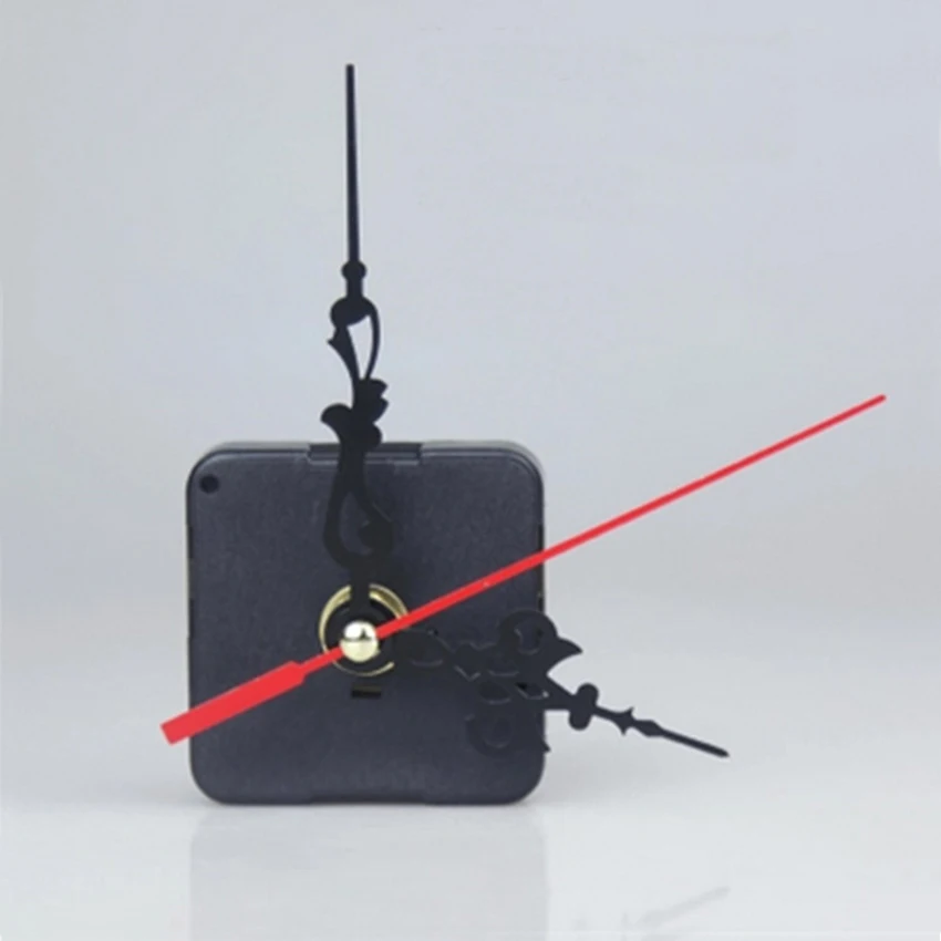1pcs Black Wall Clock Movement Watch Repair Parts Tool Kit With 3 pointer for DIY Craft Home Supplies Clock Silent Movement
1pcs Black Wall Clock Movement Watch Repair Parts Tool Kit With 3 pointer for DIY Craft Home Supplies Clock Silent Movement