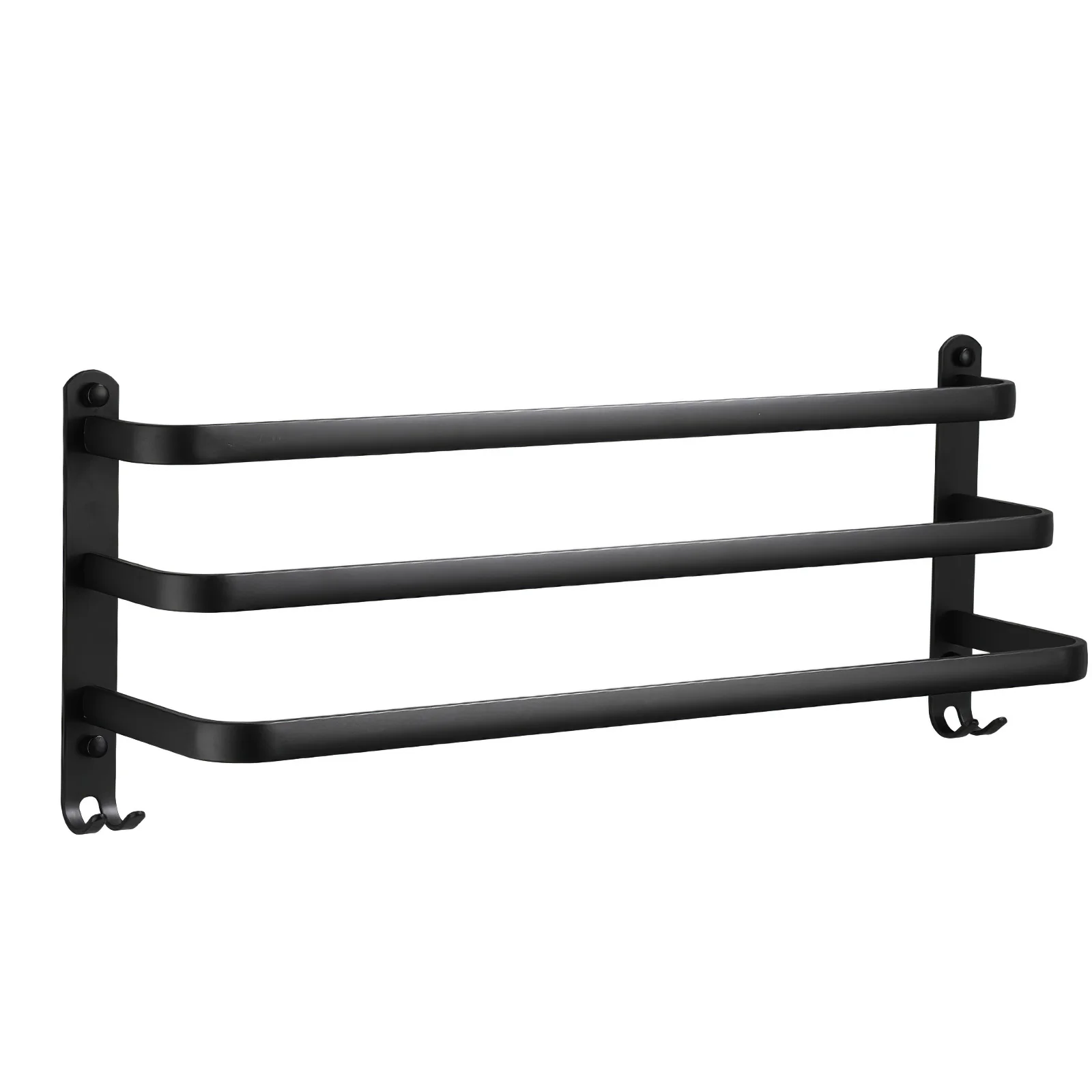 Настенный держатель для полотенец, с крючками
Настенный держатель для полотенец, с крючками