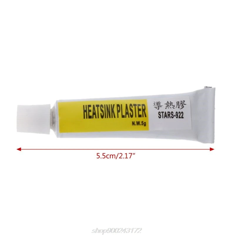 2Pcs Heatsink Plaster Thermal Silicone Adhesive Cooling Paste Strong Adhesive Compound Glue Radiator Cooling F22 21 Dropship
2Pcs Heatsink Plaster Thermal Silicone Adhesive Cooling Paste Strong Adhesive Compound Glue Radiator Cooling F22 21 Dropship