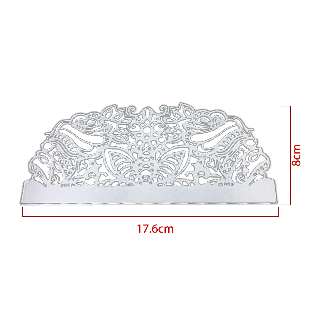 DIY Frame Cutting Dies Stencil Carbon Steel Irregular Fish And Lace Background Knife Mold For Scrapbooking Photo Album Decor
DIY Frame Cutting Dies Stencil Carbon Steel Irregular Fish And Lace Background Knife Mold For Scrapbooking Photo Album Decor