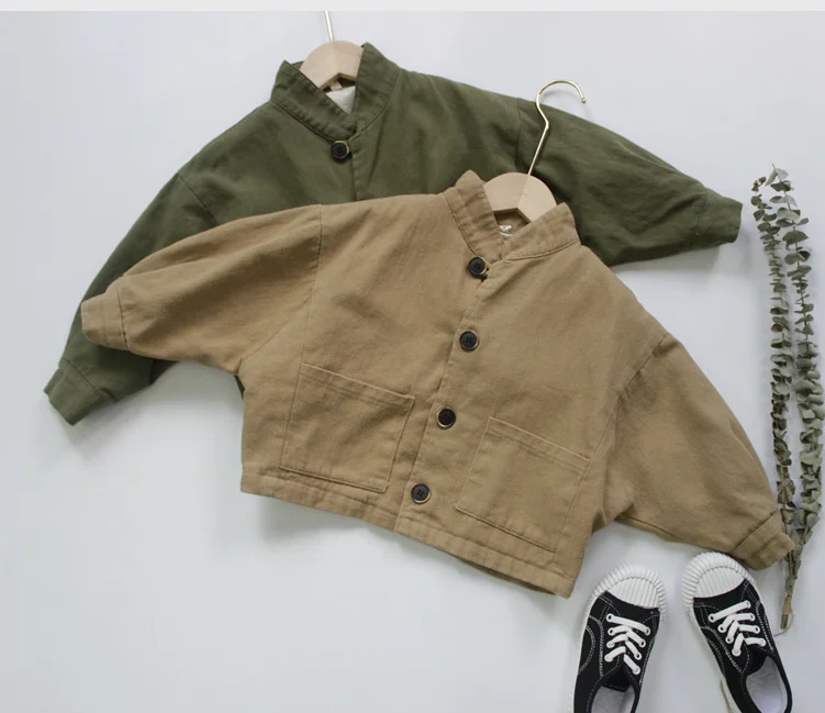 2021 Autumn Kids' Overcoat Korean Bat Sleeve Fashion Cotton and Linen Thin Jacket
2021 Autumn Kids' Overcoat Korean Bat Sleeve Fashion Cotton and Linen Thin Jacket