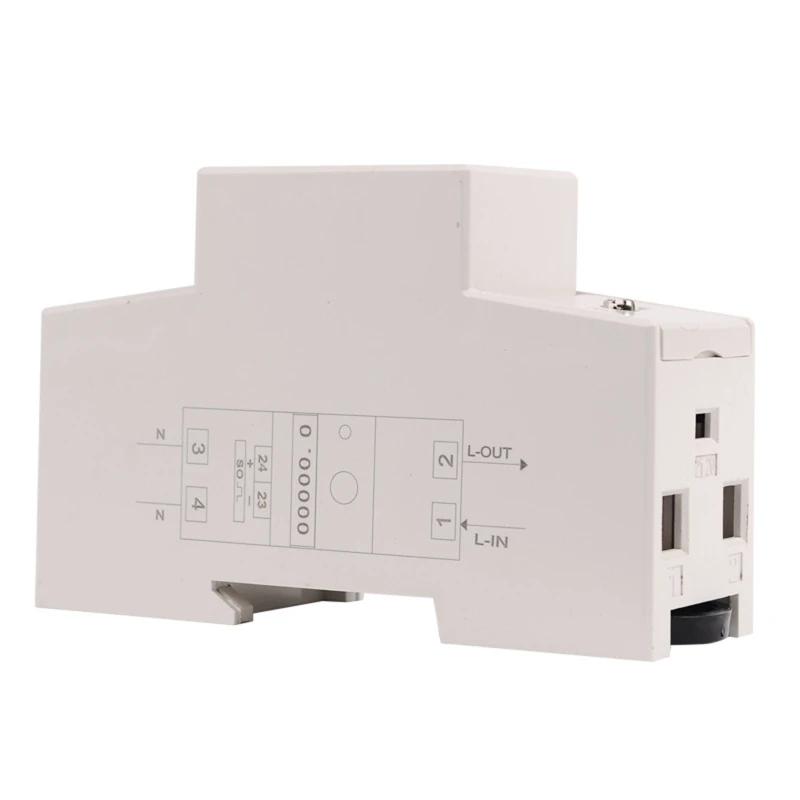 DDS015 230V 5-80A kwh Electric Meter Single Phase with Reset Power Consumption Y4QC
DDS015 230V 5-80A kwh Electric Meter Single Phase with Reset Power Consumption Y4QC